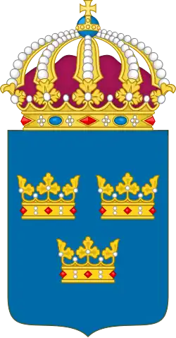 Malý znak království Švédského