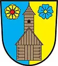 Znak obce Třeštice