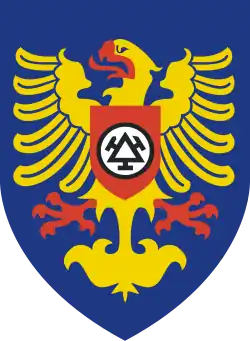 Znak statutárního města Třinec