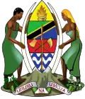 znak Tanzanie