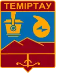 Temirtau – znak