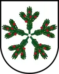 Znak obce Tisovec