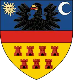 Sedmihradsko – znak