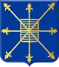 Uden – znak