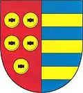 Znak obce Vanov