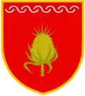 Opština Vevčani – znak