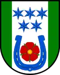 Znak obce Vitín