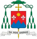 Vladimír Fekete Titulární biskup Municipa od 2017 Apostolský prefekt Ázerbájdžánu od 2011