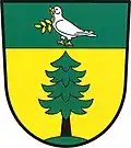 Znak obce Vysoká