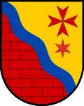 Znak obce Zájezd