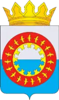 Zapoljarnyj rajón – znak