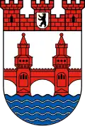Friedrichshain-Kreuzberg – znak