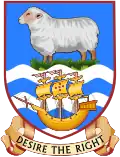 znak Falkland