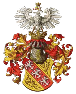 Erb rodu Lotrinských