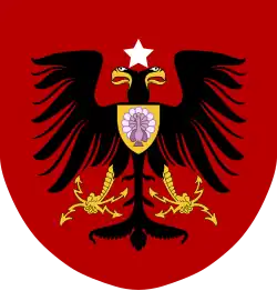 Znak z doby nástupu