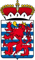Provincie Lucemburk – znak