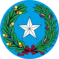 Státní znak Texaské republiky (1839–1845)