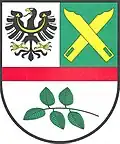 Znak městyse Vysoký Chlumec