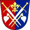 Znak obce Drahenice