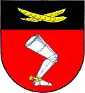 Znak obce Hracholusky