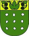 Znak obce Kounov