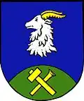 Znak obce Kozárovice