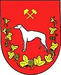 Znak obce Kroučová