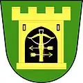 Znak obce Lazsko