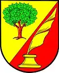 Znak obce Milčice