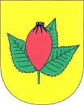 Znak obce Nesuchyně