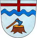 Znak obce Oseček