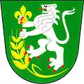 Znak obce Polerady