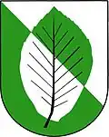 Znak obce Velká Buková