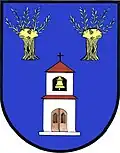 Znak obce Vrbová Lhota