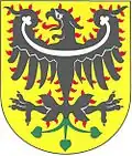 Znak obce Zlonín