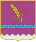 Velykopysarivský rajón – znak