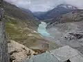 Val Roseg a Laj da Vadret