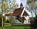 Kostelík sv. Mikuláše z roku 1442
