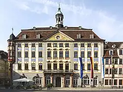 Radnice v Coburgu