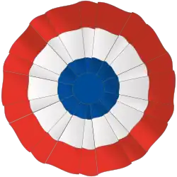 Francouzská kokarda
