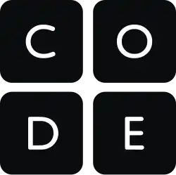 Logo organizace Code.org