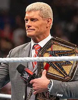 Cody Rhodes v roce 2024