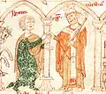 Jindřich VI. a papež Celestýn III., Liber ad honorem Augusti, 1196
