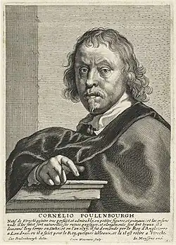 Coenraet Waumans: portrét Cornelise van Poelenburcha (1649)