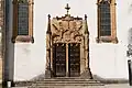 vstup do kaple sv. Michala