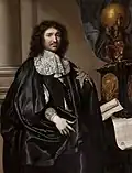 Jean-Baptiste Colbert (1619–1683), první ministr Ludvíka XIV. (1661–1683)