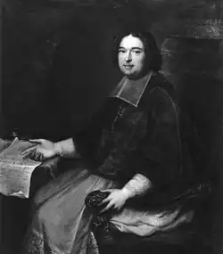 Jacques Nicolas Colbert, jako arcibiskup rouenský