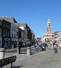 centrum města