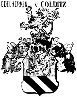 Erb rodu Koldiců