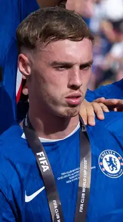 Cole Palmer (13. července 2025)